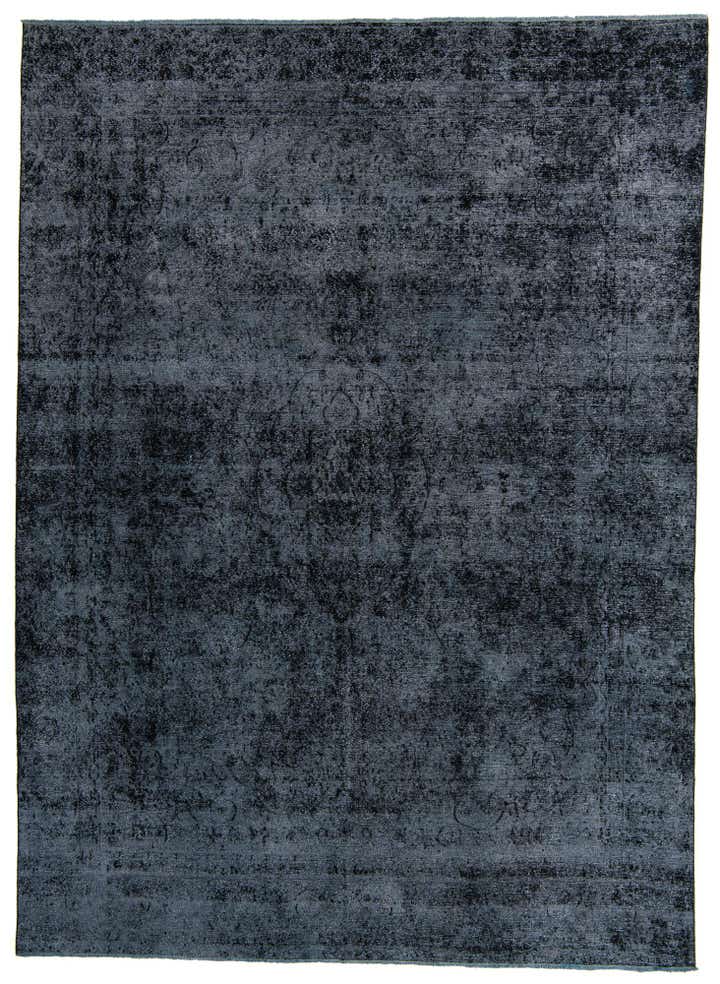 8' 10 x 12' 2 Hand Knotted Ultra Vintage Persian Wool Rug