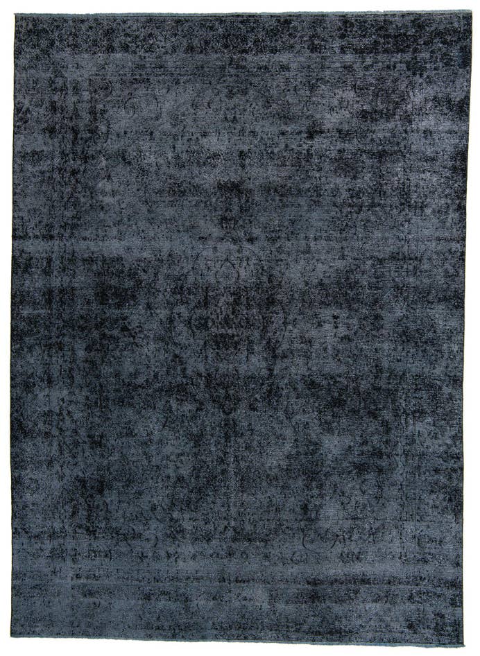 Detail image of 8' 10 x 12' 2 Hand Knotted Ultra Vintage Persian Wool Rug