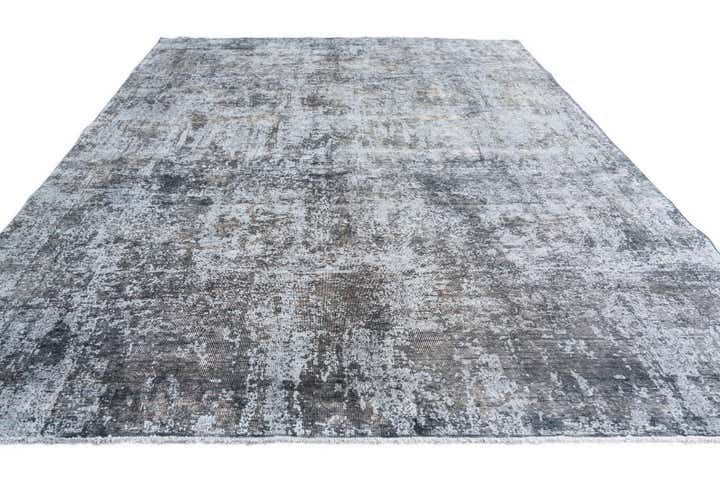 7' x 9' 10 Hand Knotted Ultra Vintage Persian Wool Rug