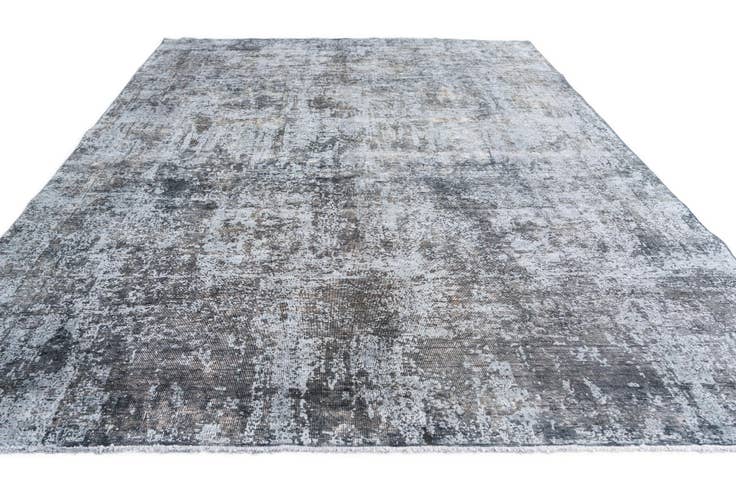 Detail image of 7' x 9' 10 Hand Knotted Ultra Vintage Persian Wool Rug