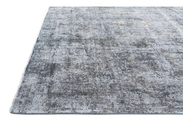 7' x 9' 10 Hand Knotted Ultra Vintage Persian Wool Rug