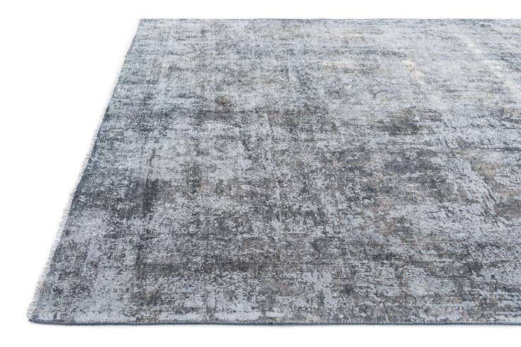 Detail image of 7' x 9' 10 Hand Knotted Ultra Vintage Persian Wool Rug