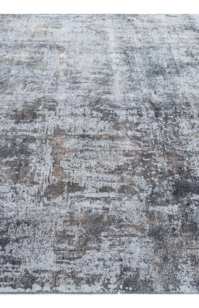 7' x 9' 10 Hand Knotted Ultra Vintage Persian Wool Rug