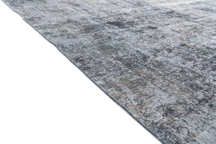 7' x 9' 10 Hand Knotted Ultra Vintage Persian Wool Rug