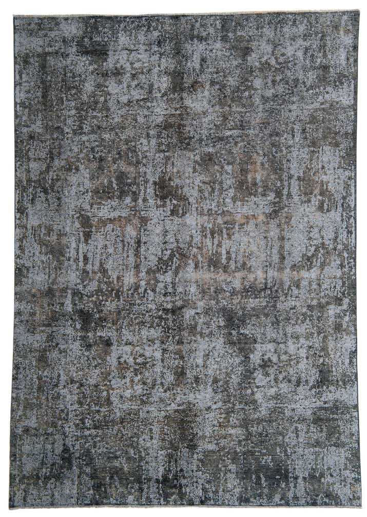 7' x 9' 10 Hand Knotted Ultra Vintage Persian Wool Rug