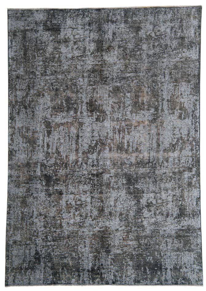 Detail image of 7' x 9' 10 Hand Knotted Ultra Vintage Persian Wool Rug
