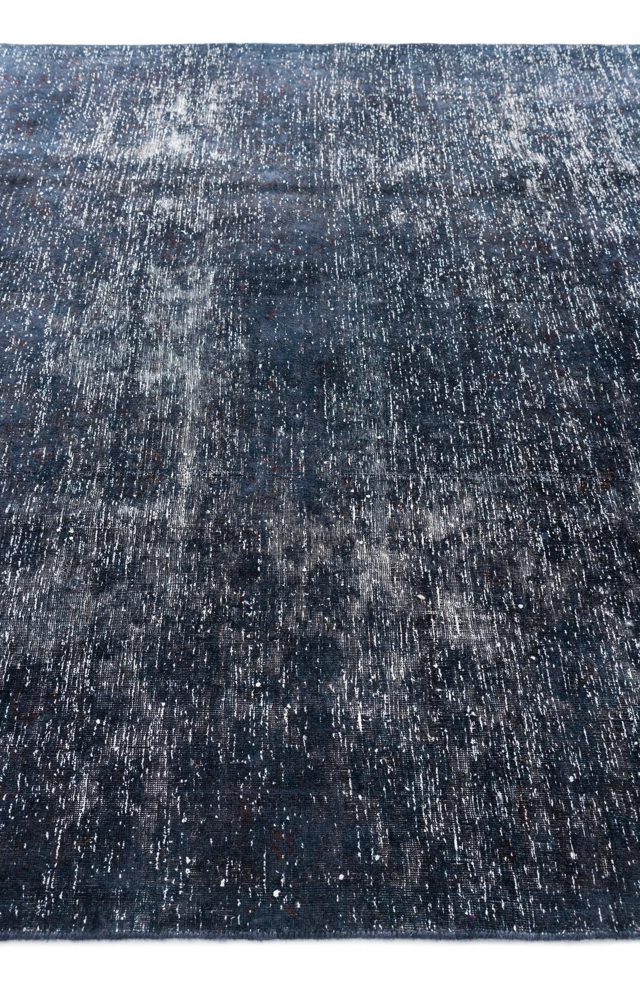 6' 7 x 9' 3 Hand Knotted Ultra Vintage Persian Wool Rug