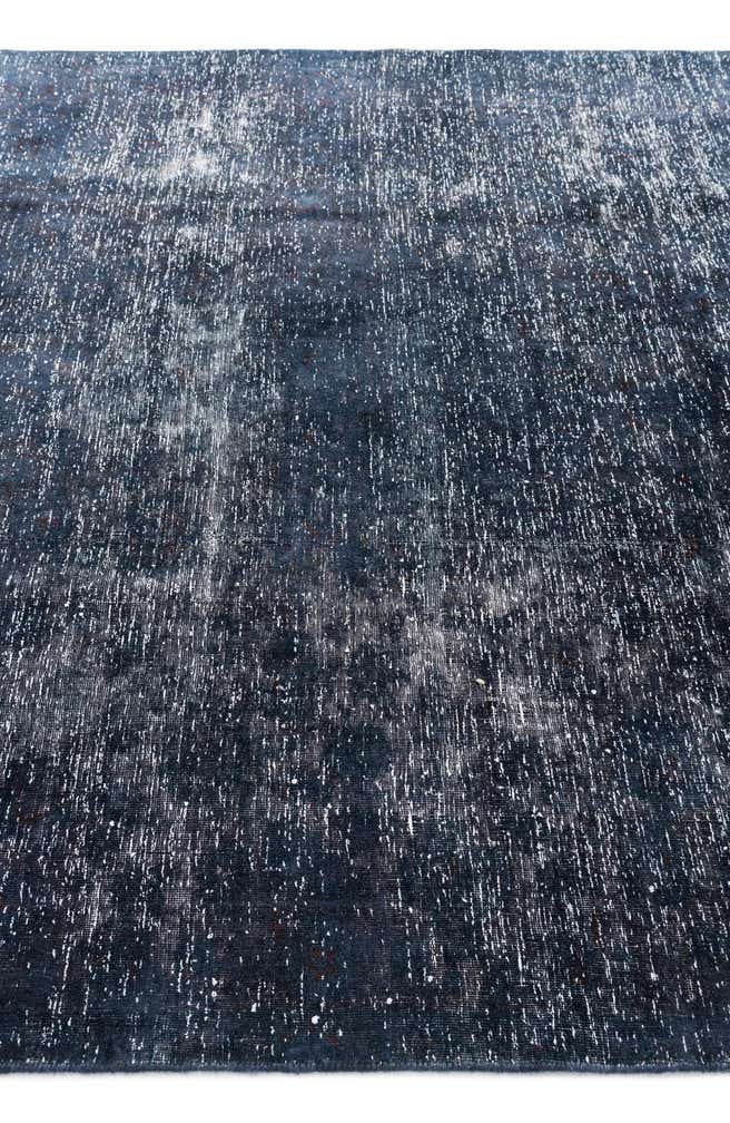 6' 7 x 9' 3 Hand Knotted Ultra Vintage Persian Wool Rug