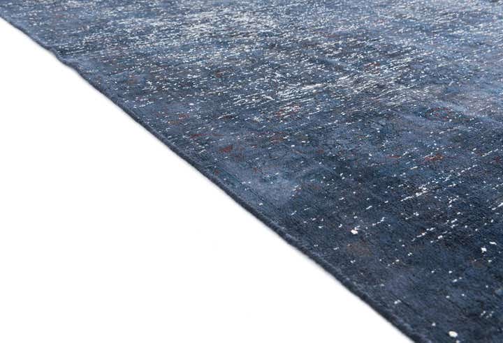 6' 7 x 9' 3 Hand Knotted Ultra Vintage Persian Wool Rug