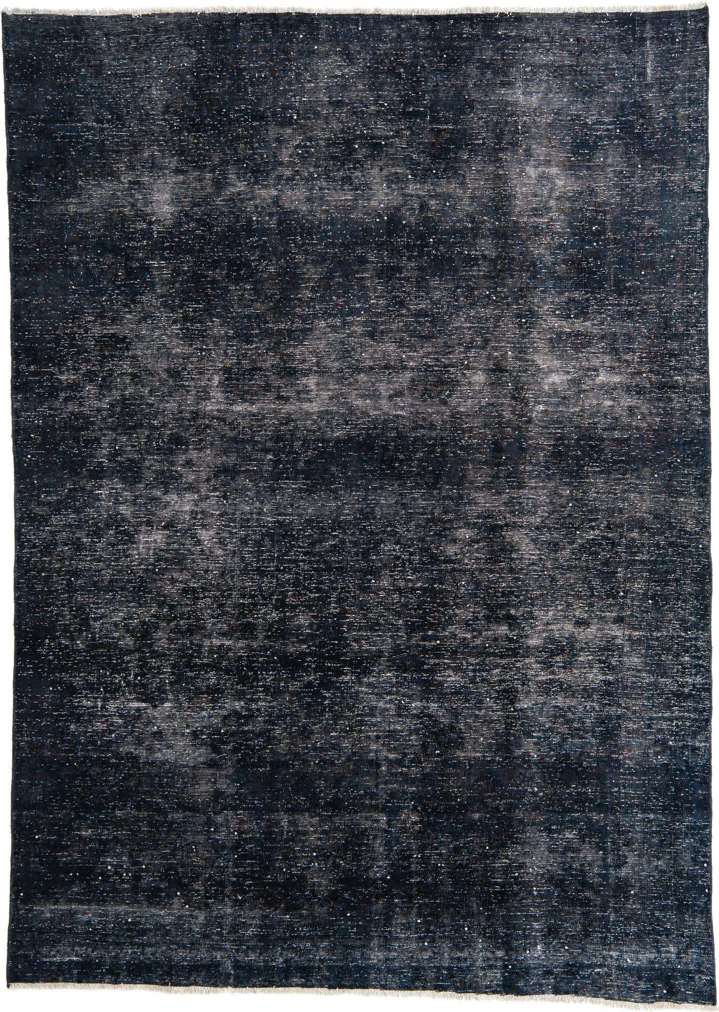 6' 7 x 9' 3 Hand Knotted Ultra Vintage Persian Wool Rug