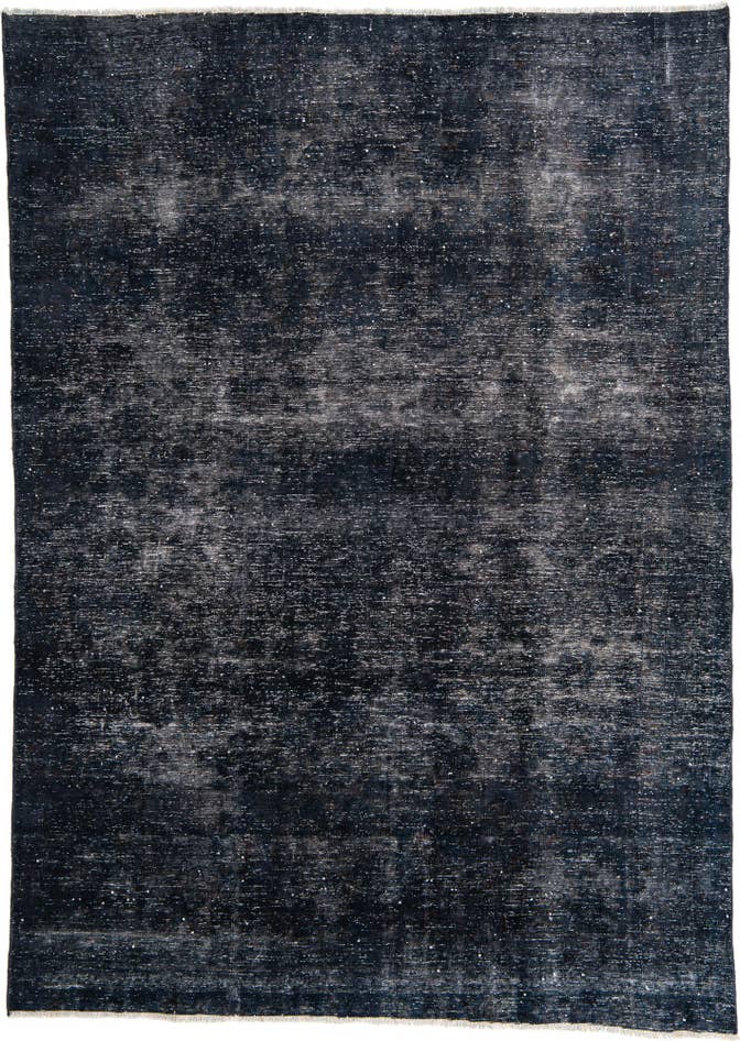 Detail image of 6' 7 x 9' 3 Hand Knotted Ultra Vintage Persian Wool Rug
