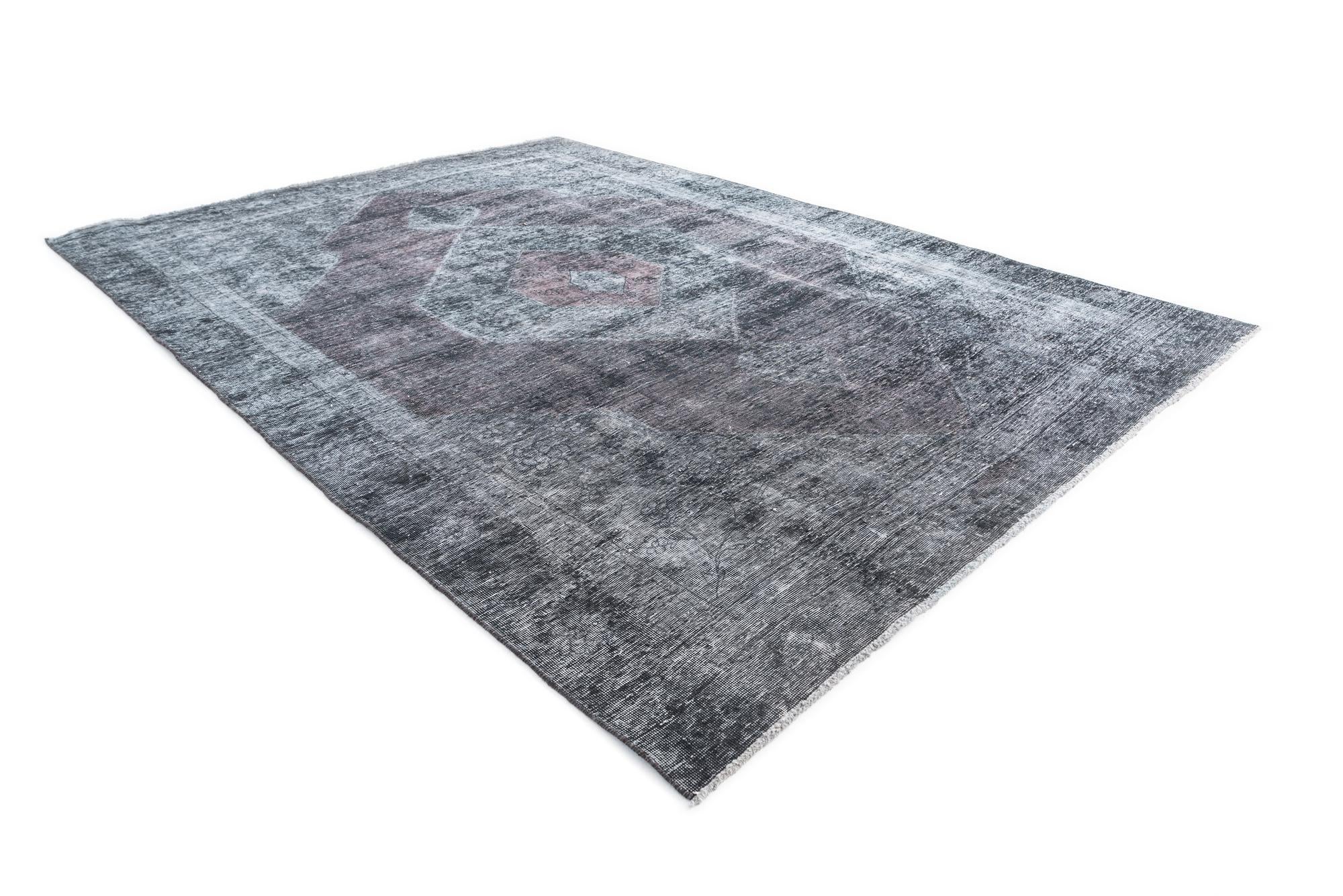 7' 5 x 10' 5 Hand Knotted Ultra Vintage Persian Wool Rug