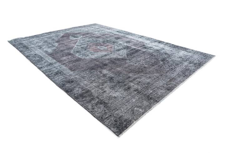 Detailansicht von 225cm x 320cm Handgeknüpft Ultra Vintage Persisch Wolle Teppich