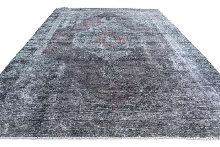 225cm x 320cm Handgeknüpft Ultra Vintage Persisch Wolle Teppich