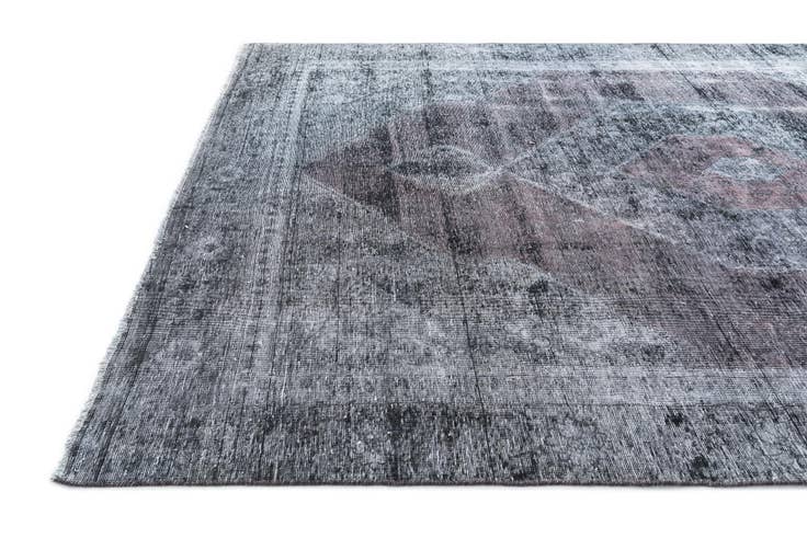 Detailansicht von 225cm x 320cm Handgeknüpft Ultra Vintage Persisch Wolle Teppich