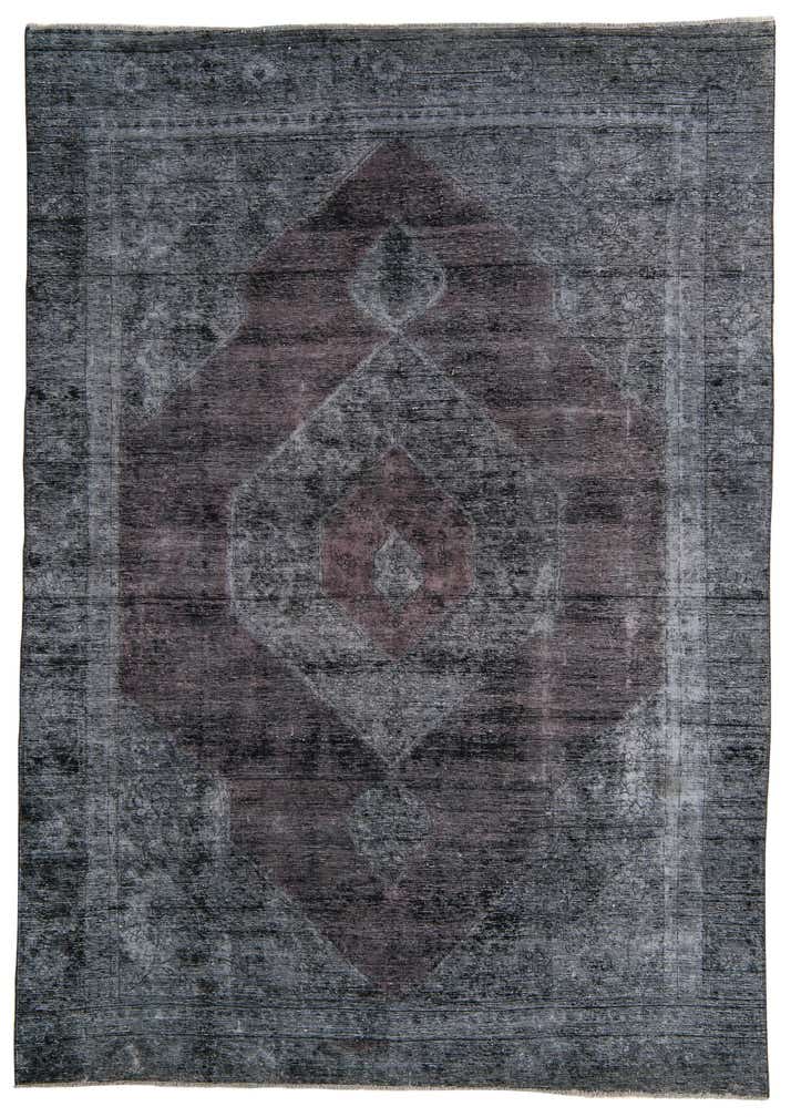 225cm x 320cm Handgeknüpft Ultra Vintage Persisch Wolle Teppich
