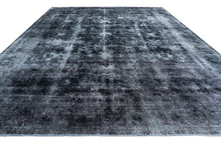 9' 4 x 12' 6 Hand Knotted Ultra Vintage Persian Wool Rug