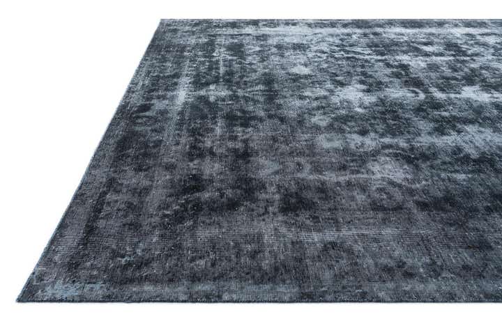 9' 4 x 12' 6 Hand Knotted Ultra Vintage Persian Wool Rug