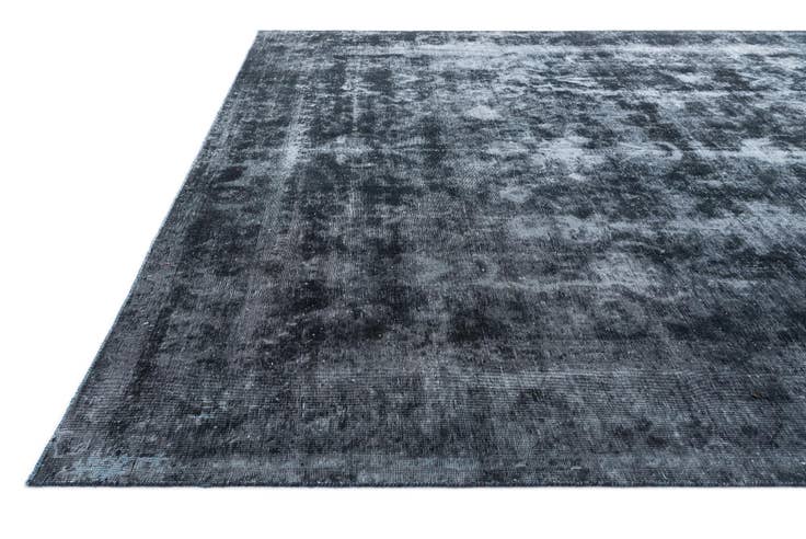 Detail image of 9' 4 x 12' 6 Hand Knotted Ultra Vintage Persian Wool Rug