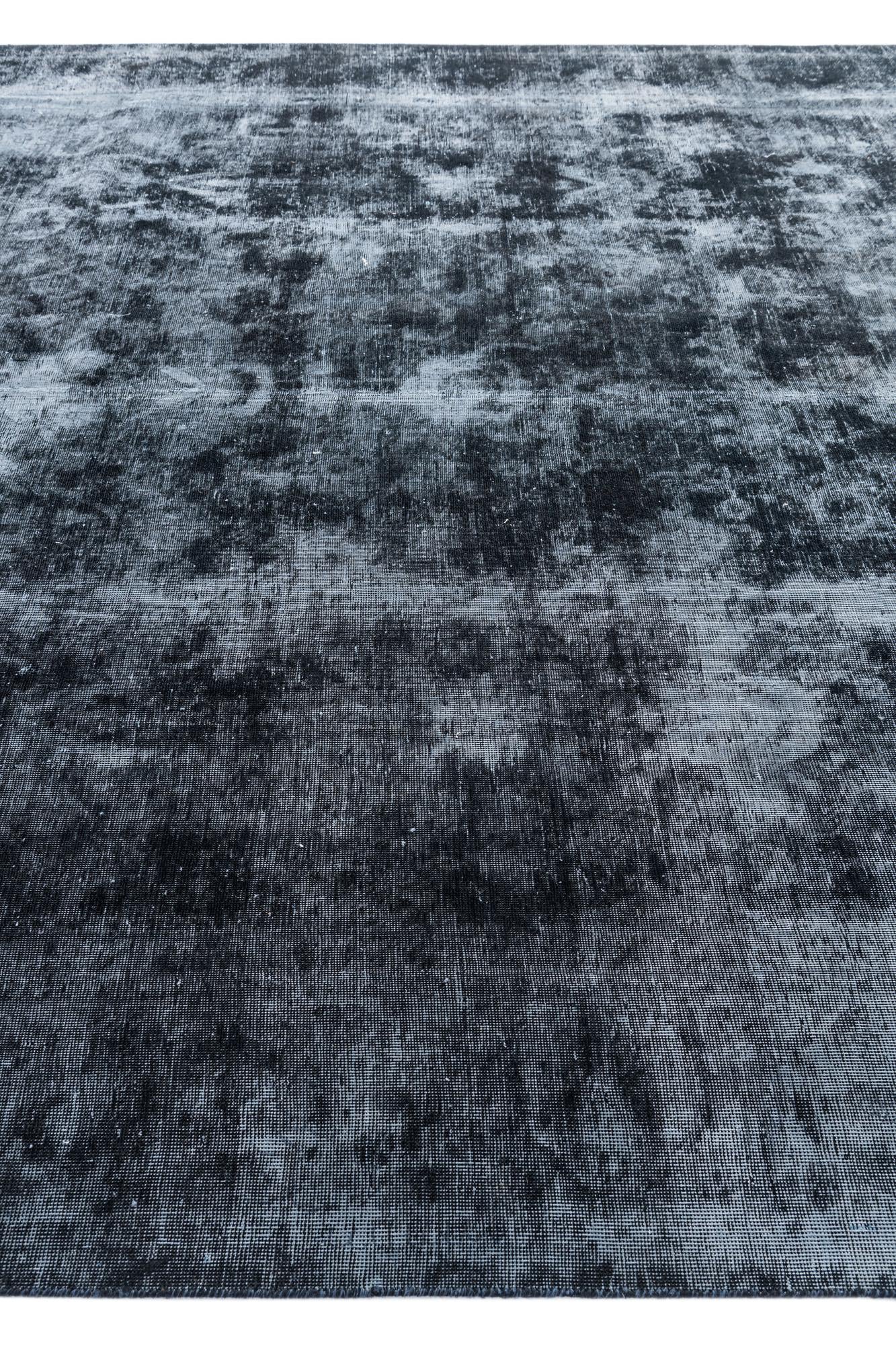 9' 4 x 12' 6 Hand Knotted Ultra Vintage Persian Wool Rug
