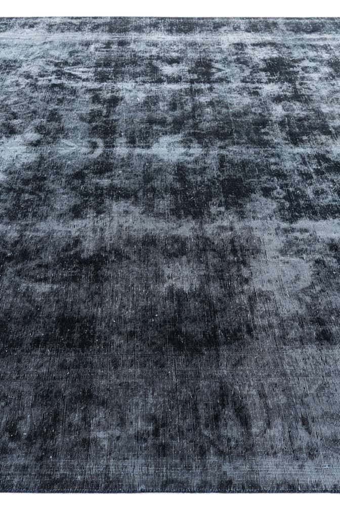 9' 4 x 12' 6 Hand Knotted Ultra Vintage Persian Wool Rug