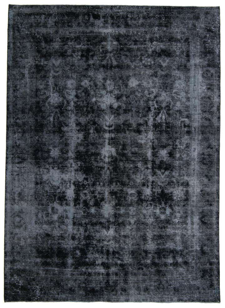 9' 4 x 12' 6 Hand Knotted Ultra Vintage Persian Wool Rug