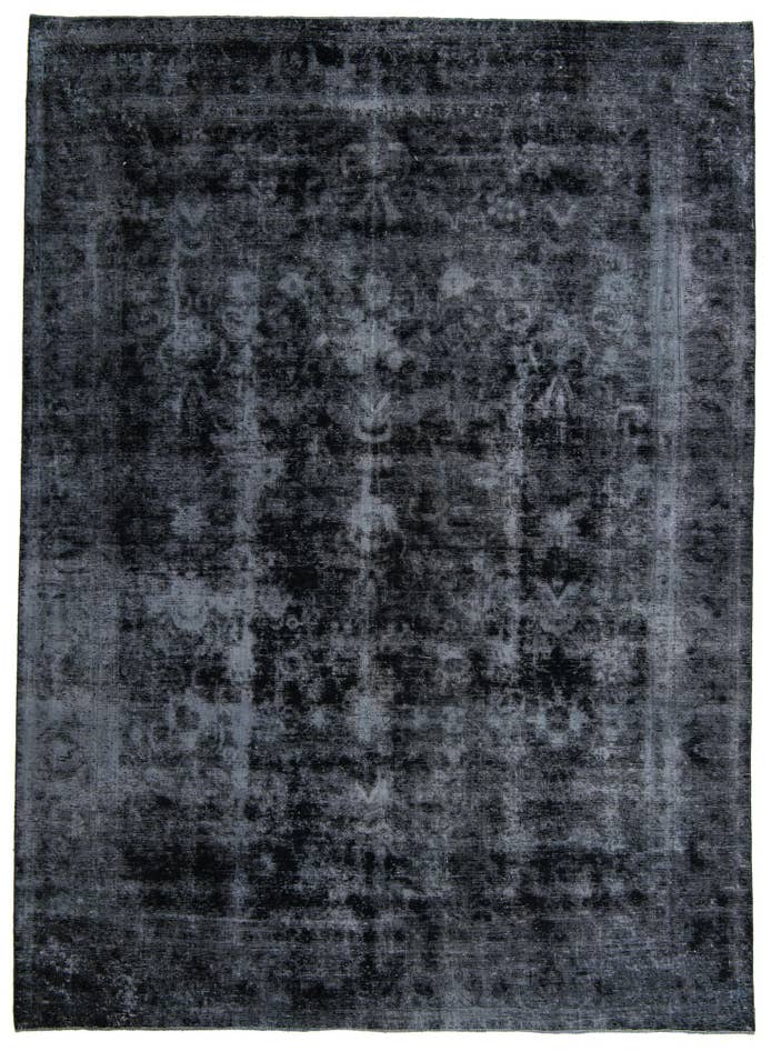 Detail image of 9' 4 x 12' 6 Hand Knotted Ultra Vintage Persian Wool Rug