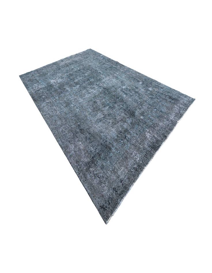 Detail image of 7' 8 x 11' 3  Hand Knotted Ultra Vintage Persian Wool Rug