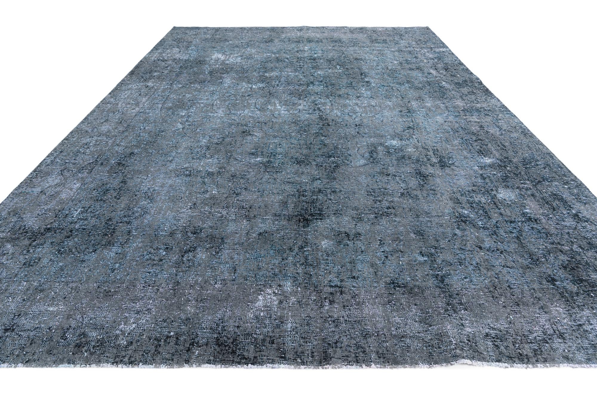 7' 8 x 11' 3 Hand Knotted Ultra Vintage Persian Wool Rug
