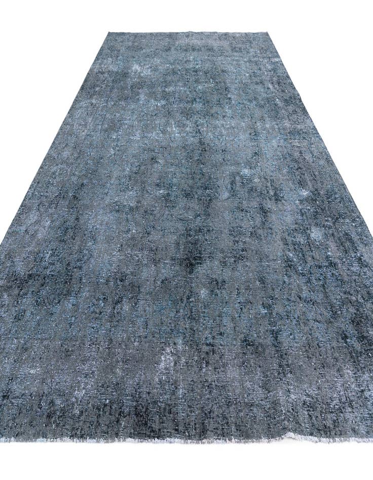 Detail image of 7' 8 x 11' 3  Hand Knotted Ultra Vintage Persian Wool Rug