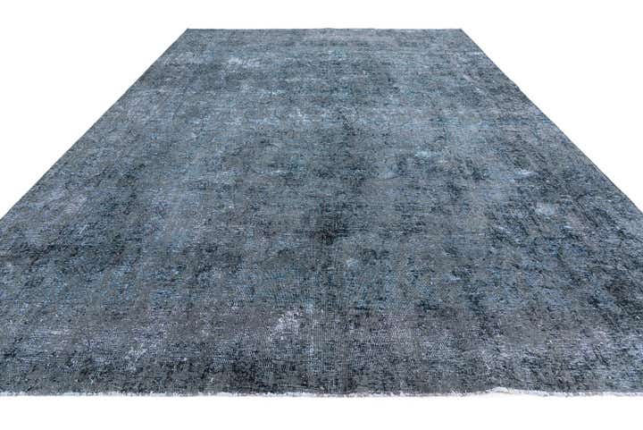 7' 8 x 11' 3 Hand Knotted Ultra Vintage Persian Wool Rug
