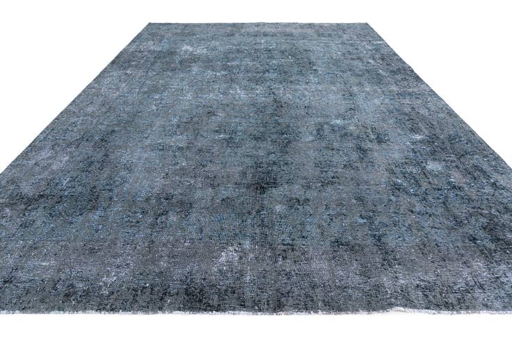 Detail image of 7' 8 x 11' 3 Hand Knotted Ultra Vintage Persian Wool Rug