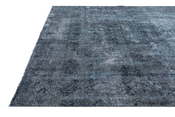 Detail image of 7' 8 x 11' 3 Hand Knotted Ultra Vintage Persian Wool Rug
