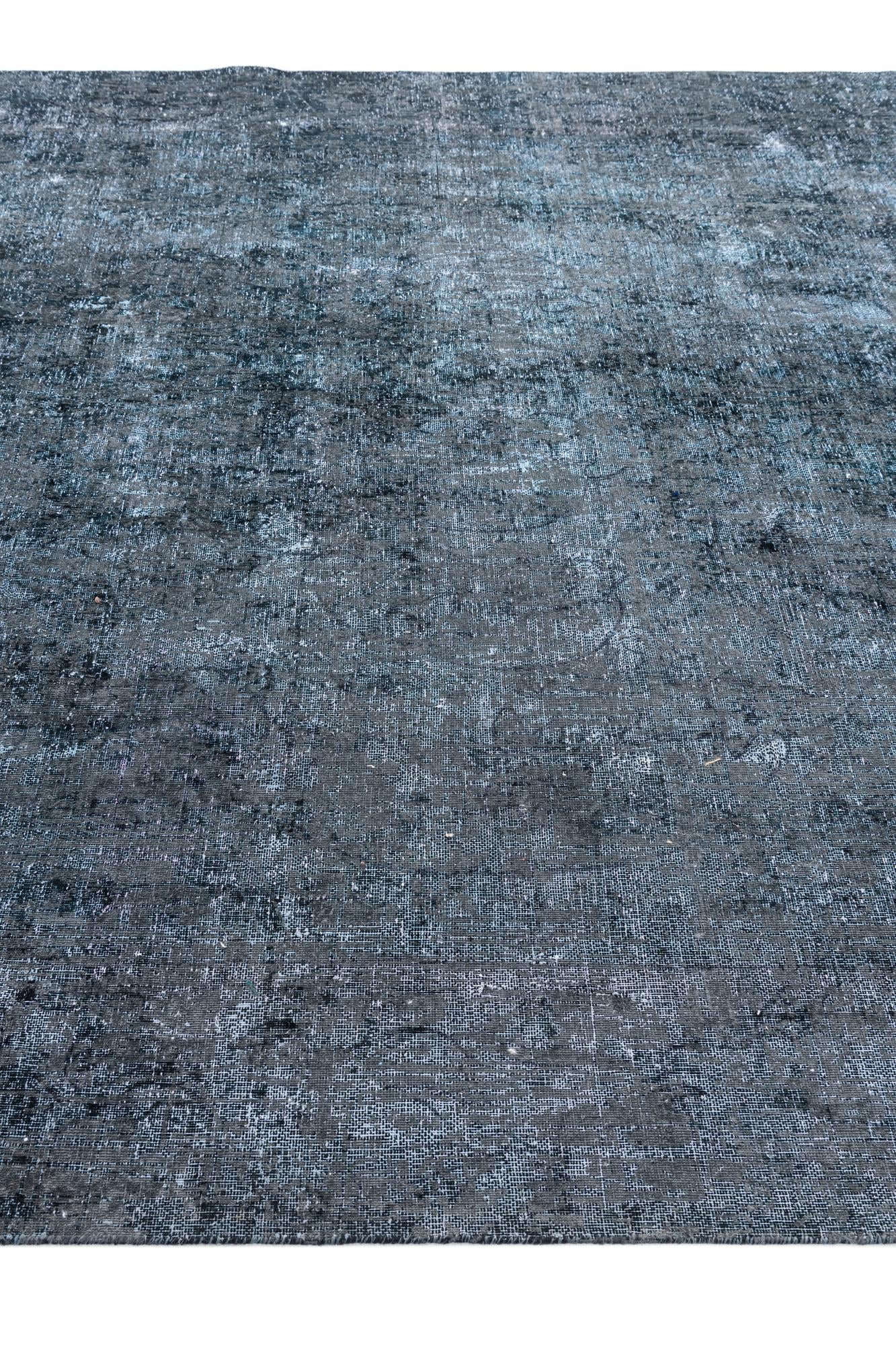 7' 8 x 11' 3 Hand Knotted Ultra Vintage Persian Wool Rug