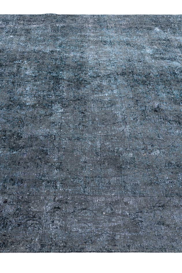 Detail image of 7' 8 x 11' 3 Hand Knotted Ultra Vintage Persian Wool Rug