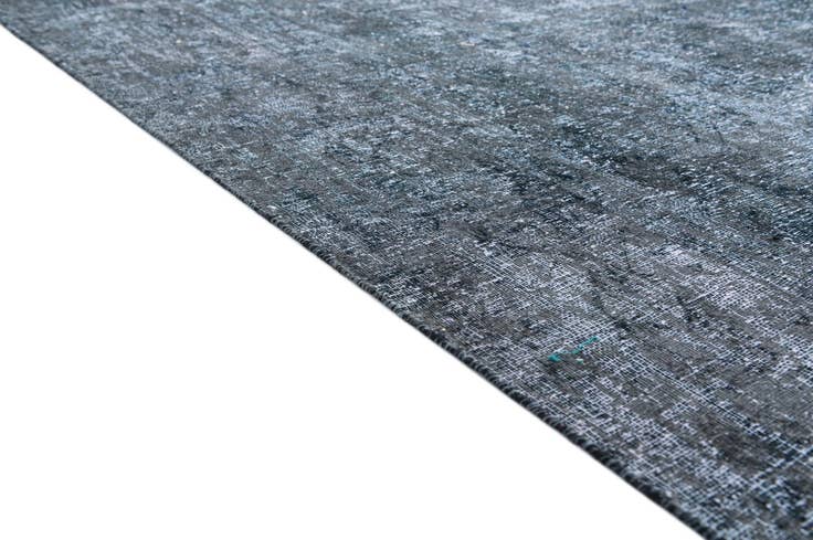 Detail image of 7' 8 x 11' 3 Hand Knotted Ultra Vintage Persian Wool Rug