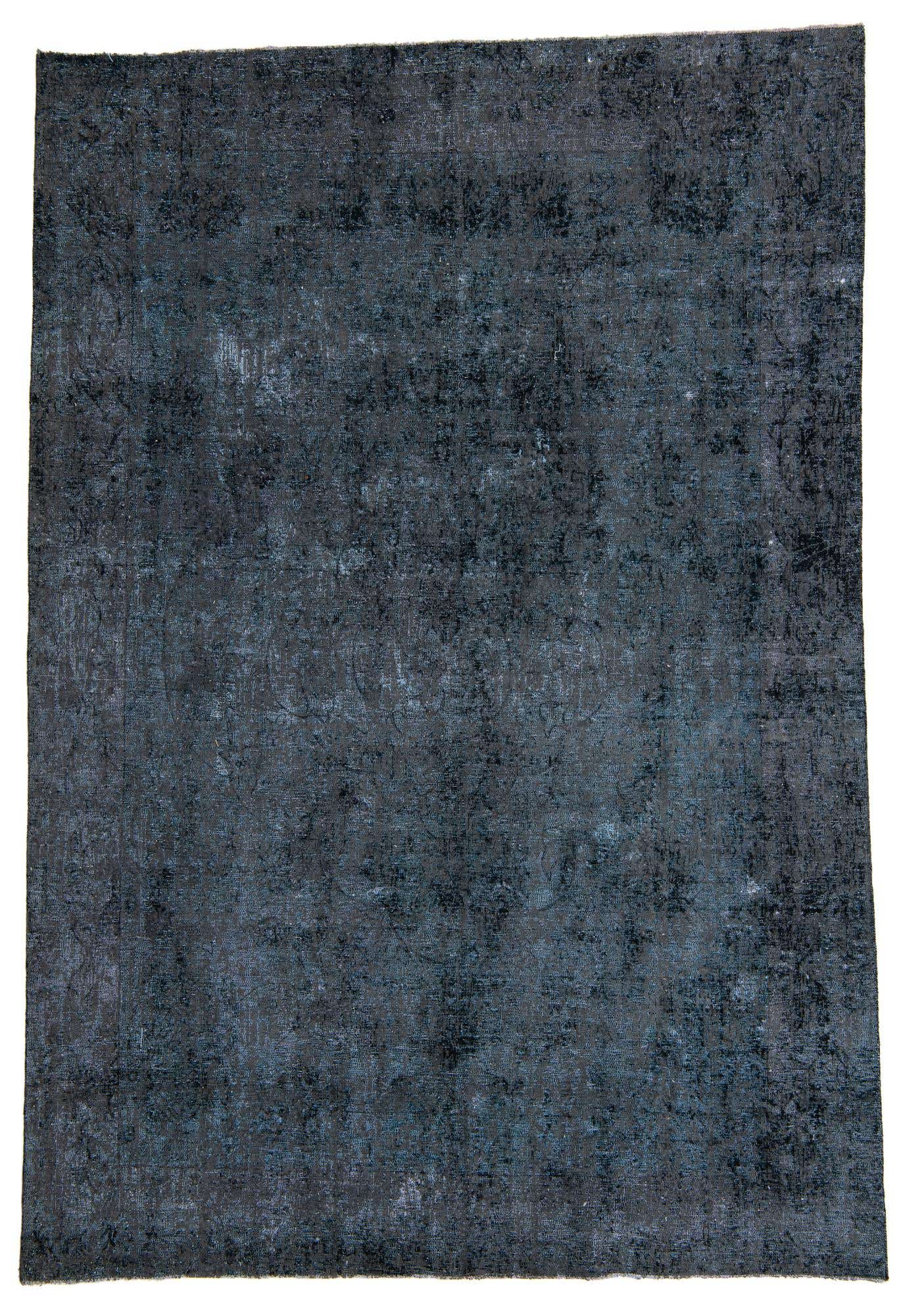 7' 8 x 11' 3 Hand Knotted Ultra Vintage Persian Wool Rug