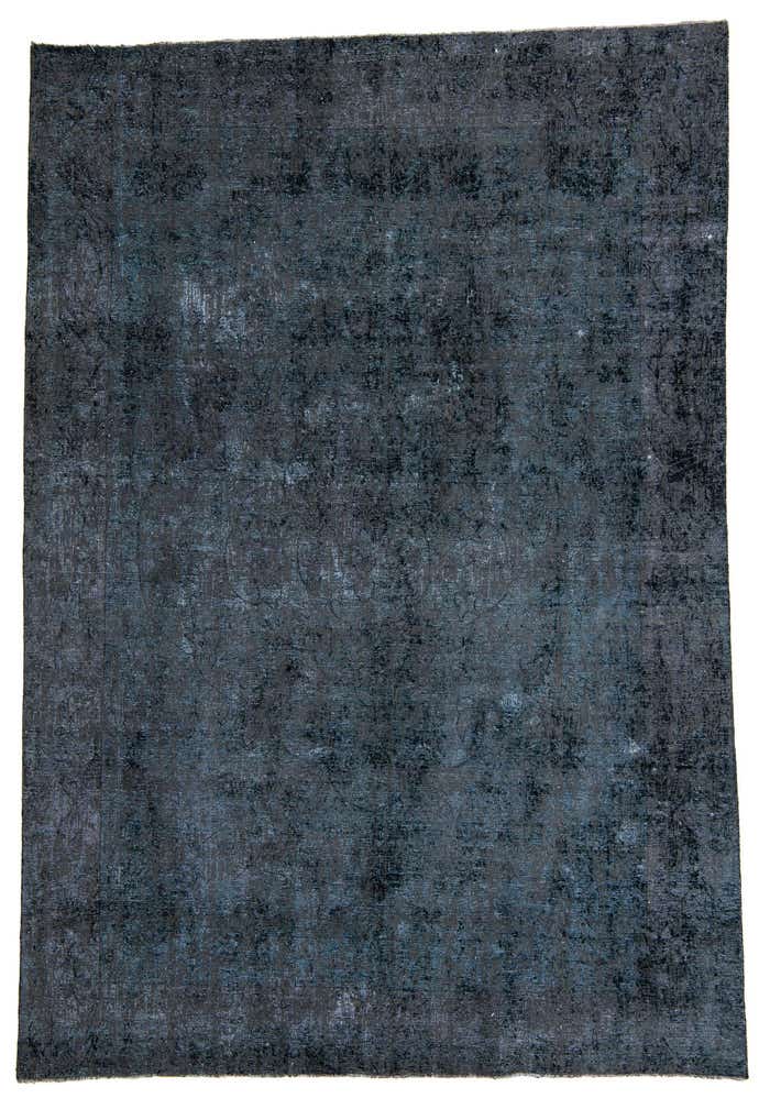 7' 8 x 11' 3 Hand Knotted Ultra Vintage Persian Wool Rug