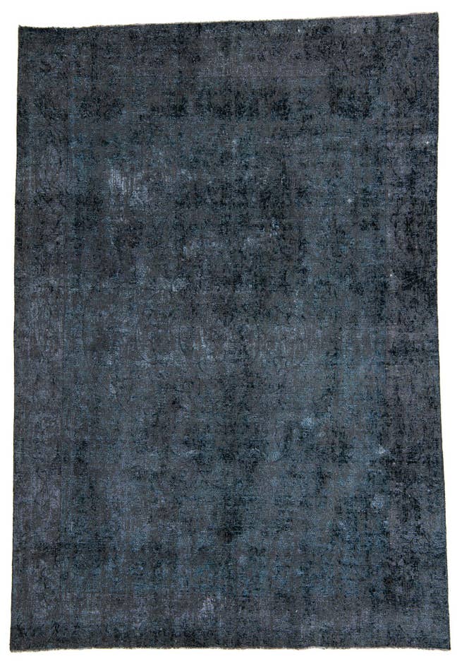 Detail image of 7' 8 x 11' 3 Hand Knotted Ultra Vintage Persian Wool Rug