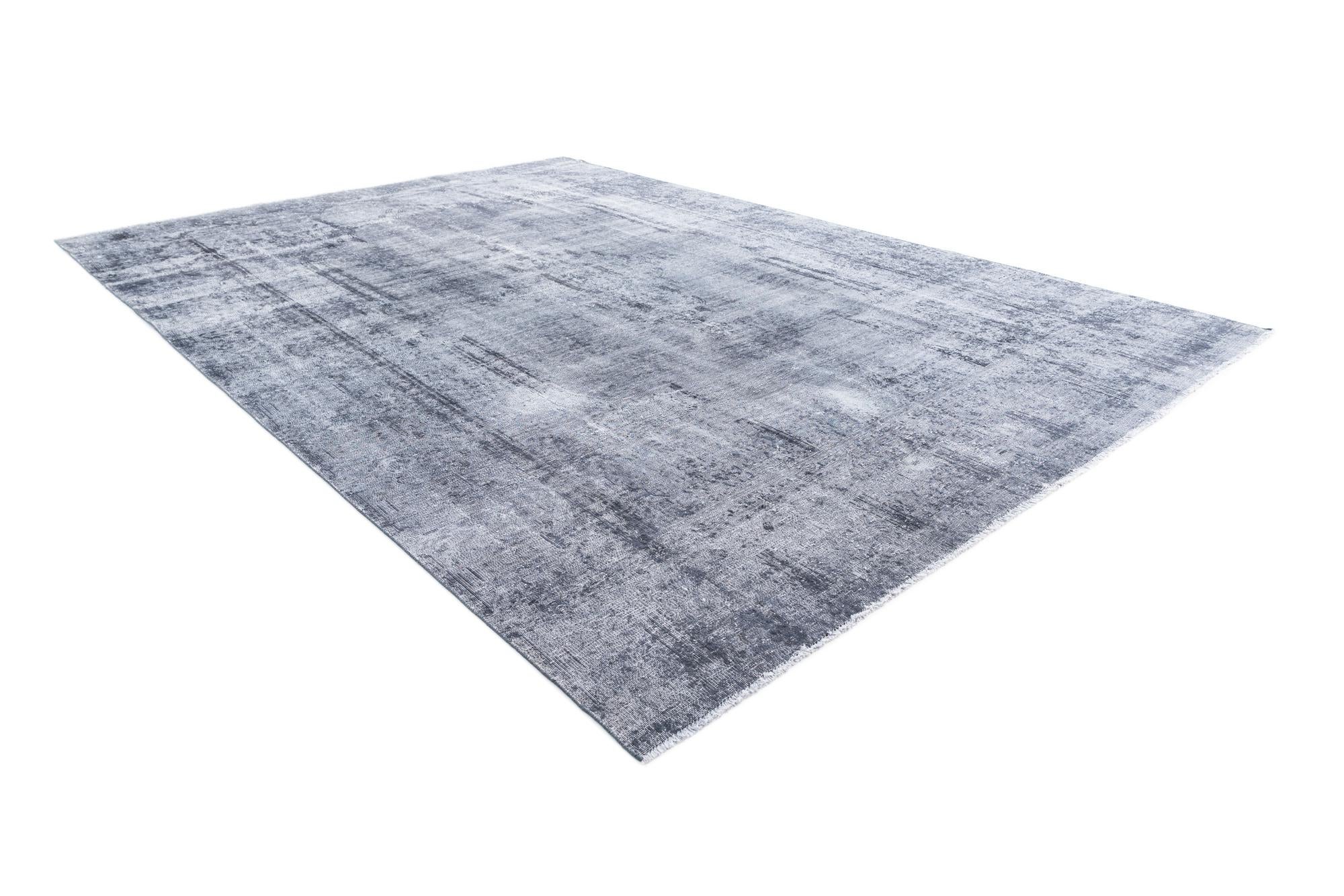 9' 1 x 12' 8 Hand Knotted Ultra Vintage Persian Wool Rug