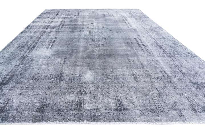 9' 1 x 12' 8 Hand Knotted Ultra Vintage Persian Wool Rug