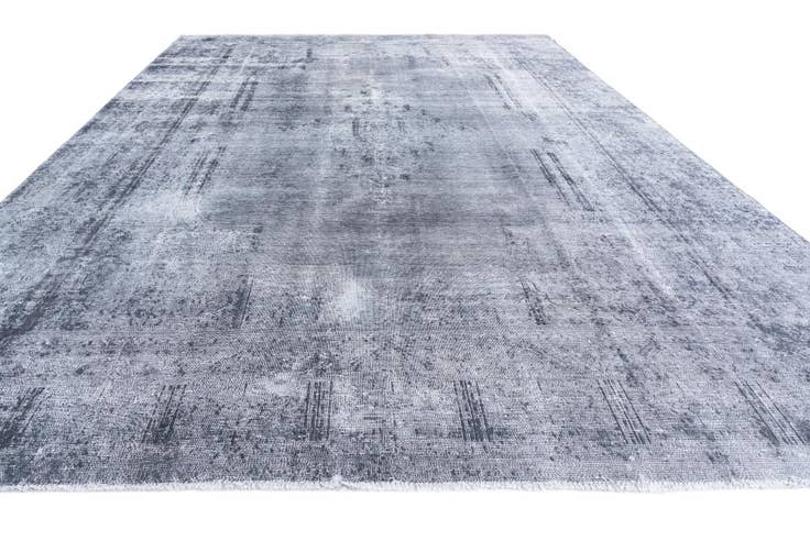 Detail image of 9' 1 x 12' 8 Hand Knotted Ultra Vintage Persian Wool Rug