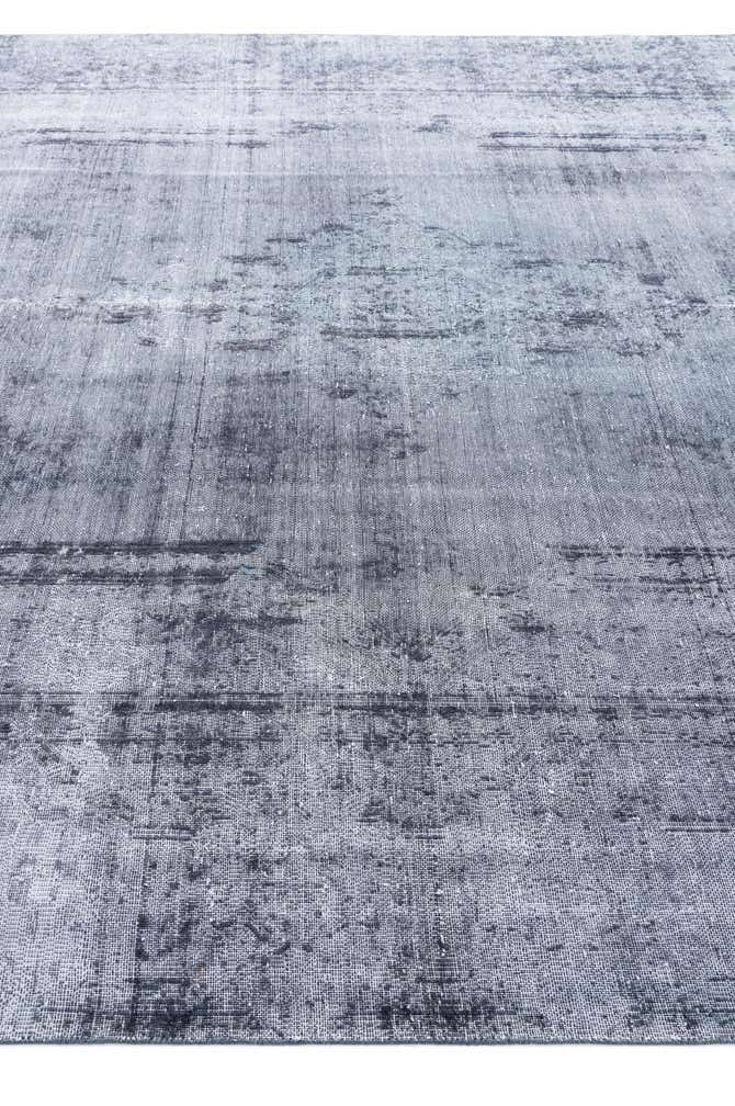 9' 1 x 12' 8 Hand Knotted Ultra Vintage Persian Wool Rug