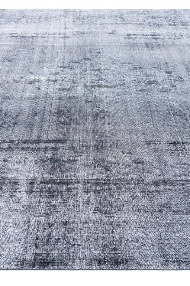 Detail image of 9' 1 x 12' 8 Hand Knotted Ultra Vintage Persian Wool Rug