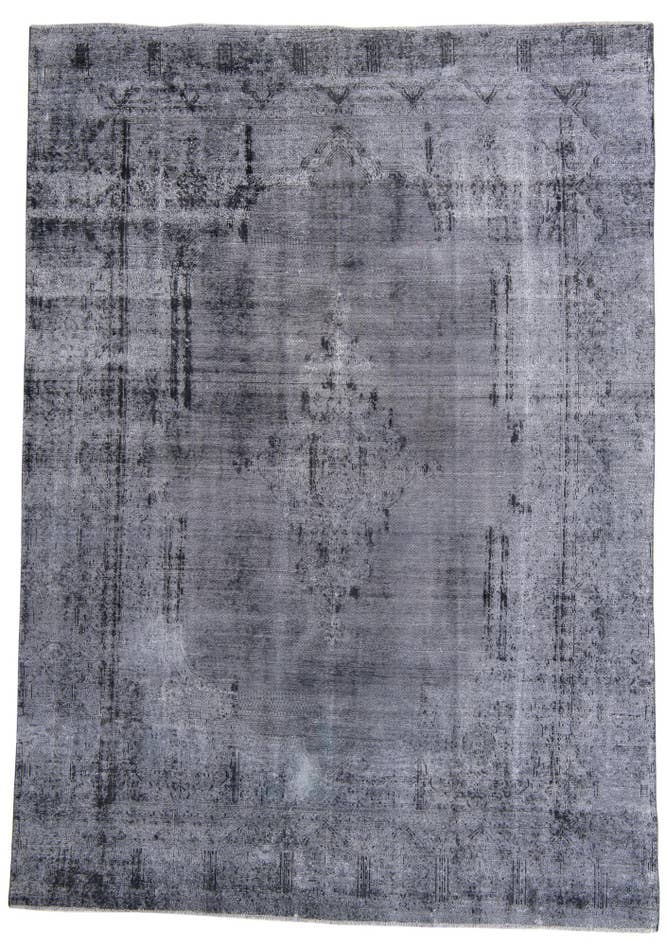 Detail image of 9' 1 x 12' 8 Hand Knotted Ultra Vintage Persian Wool Rug