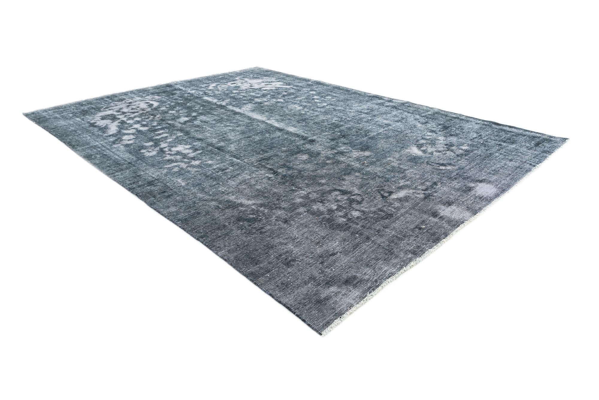 8' 4 x 11' 7 Hand Knotted Ultra Vintage Persian Wool Rug