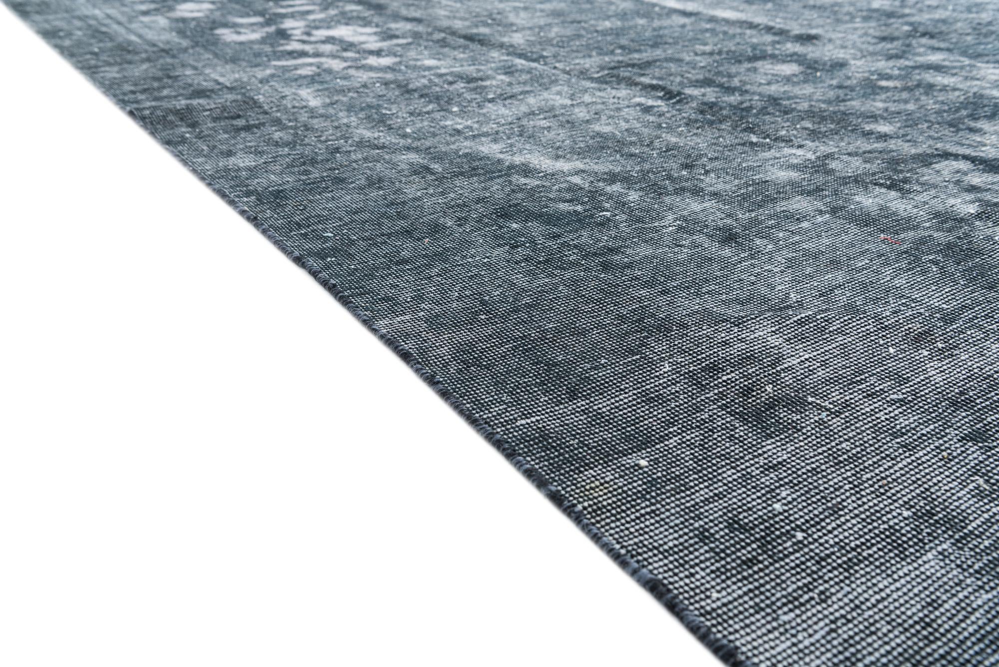 8' 4 x 11' 7 Hand Knotted Ultra Vintage Persian Wool Rug