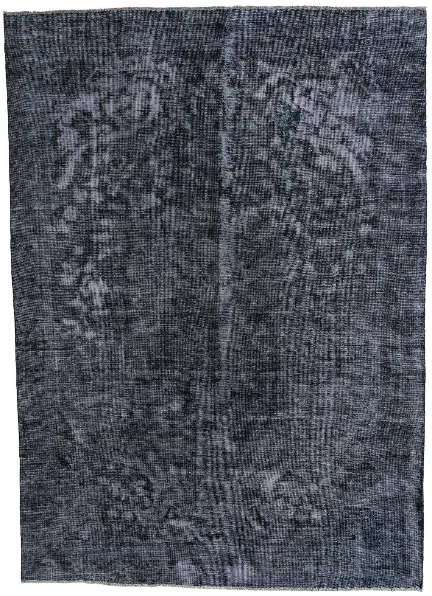 8' 4 x 11' 7 Hand Knotted Ultra Vintage Persian Wool Rug