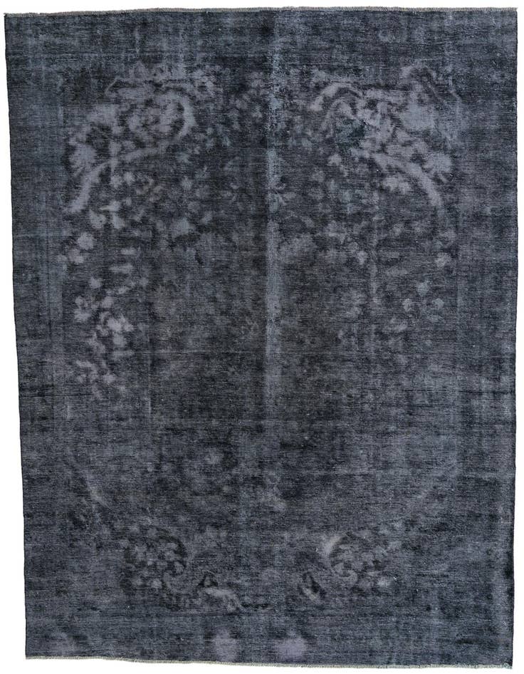 Detail image of 8' 4 x 11' 7 Hand Knotted Ultra Vintage Persian Wool Rug