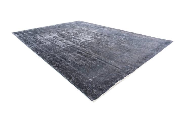 Detail image of 9' x 12' 8 Hand Knotted Ultra Vintage Persian Wool Rug